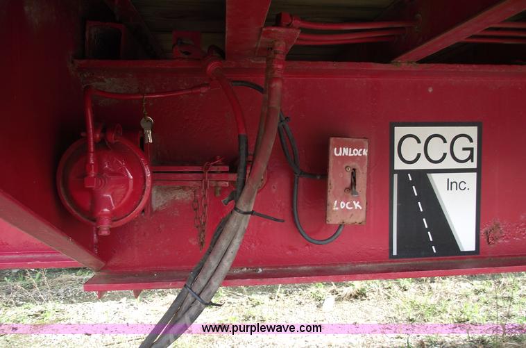 image for item 5390 1978 Transcraft adjustable length trailer