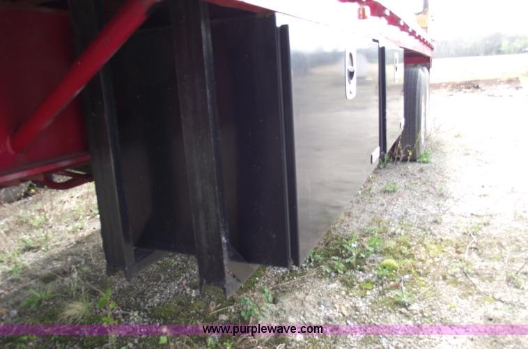 image for item 5390 1978 Transcraft adjustable length trailer