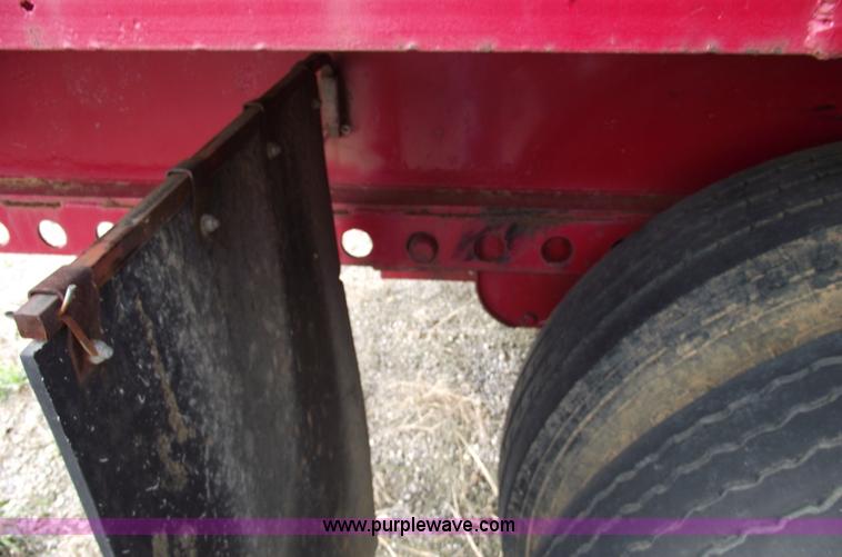 image for item 5390 1978 Transcraft adjustable length trailer