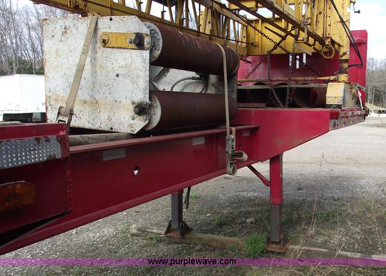 image for item 5390 1978 Transcraft adjustable length trailer