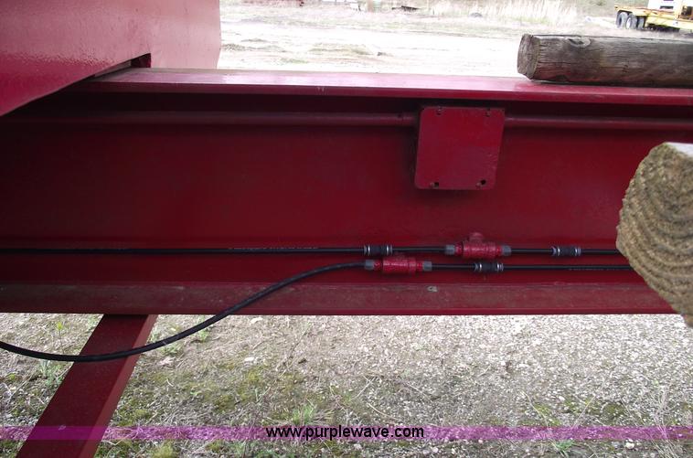 image for item 5390 1978 Transcraft adjustable length trailer