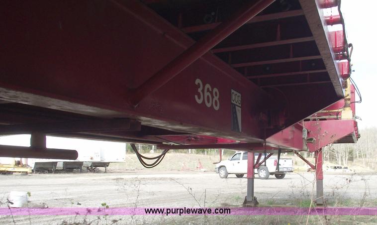 image for item 5390 1978 Transcraft adjustable length trailer