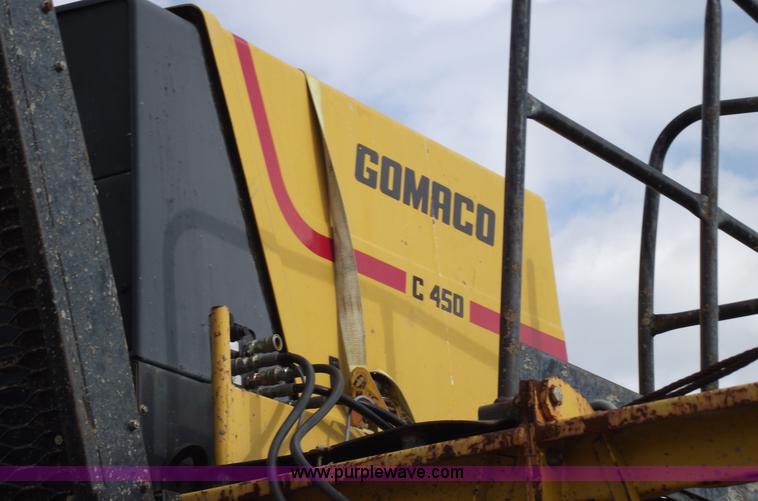 image for item 5391 2002 Gomaco C450 bridge deck finisher