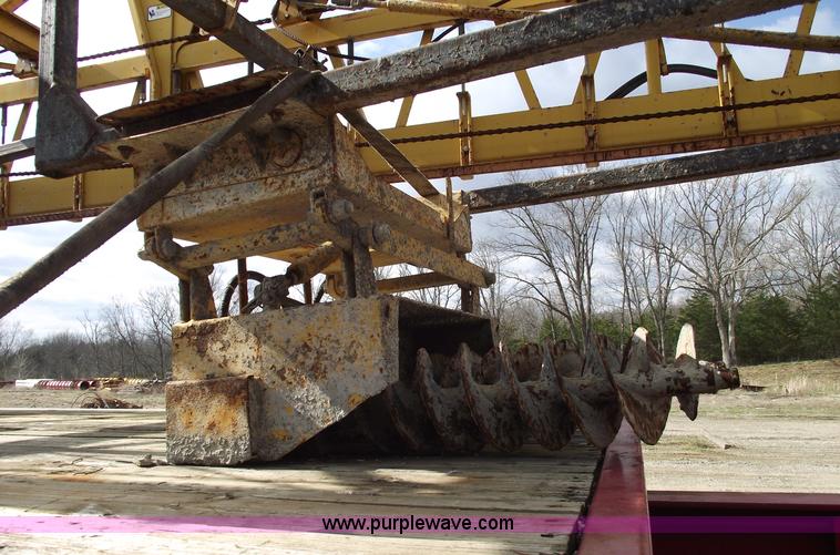 image for item 5391 2002 Gomaco C450 bridge deck finisher