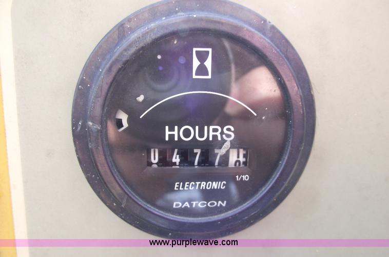 image for item 5391 2002 Gomaco C450 bridge deck finisher