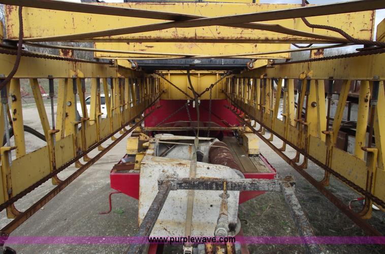 image for item 5391 2002 Gomaco C450 bridge deck finisher