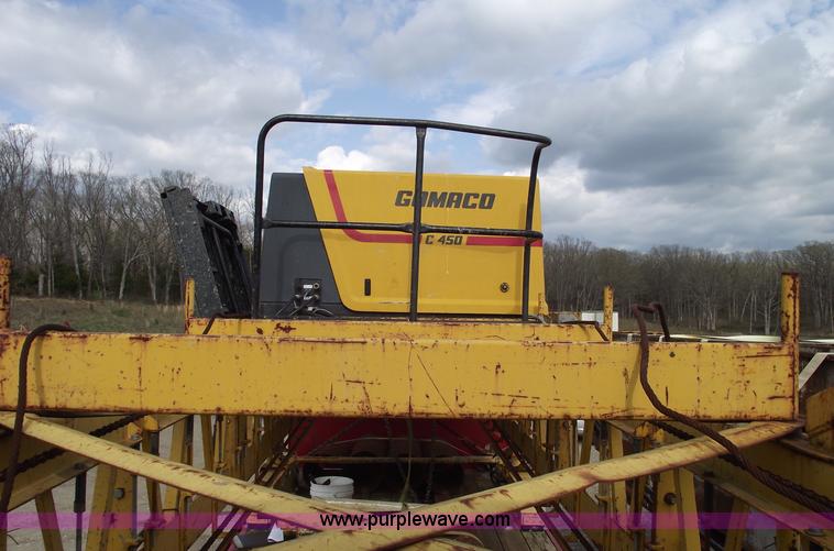 image for item 5391 2002 Gomaco C450 bridge deck finisher