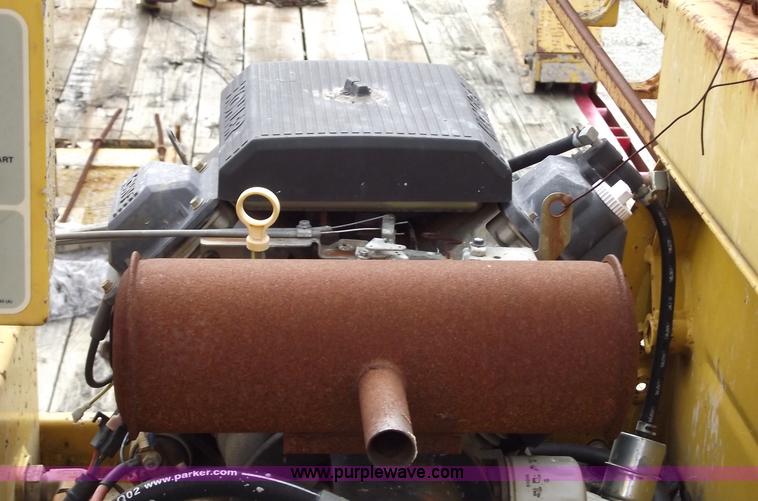 image for item 5391 2002 Gomaco C450 bridge deck finisher