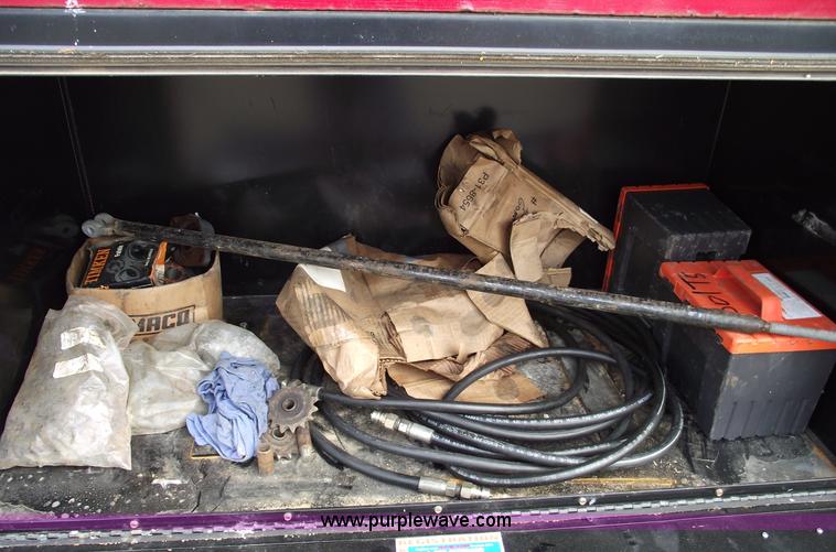 image for item 5391 2002 Gomaco C450 bridge deck finisher