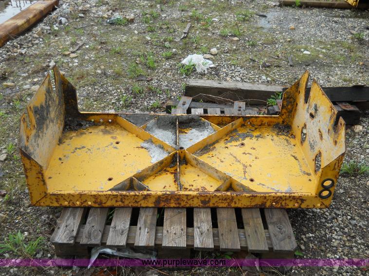 image for item 5391 2002 Gomaco C450 bridge deck finisher