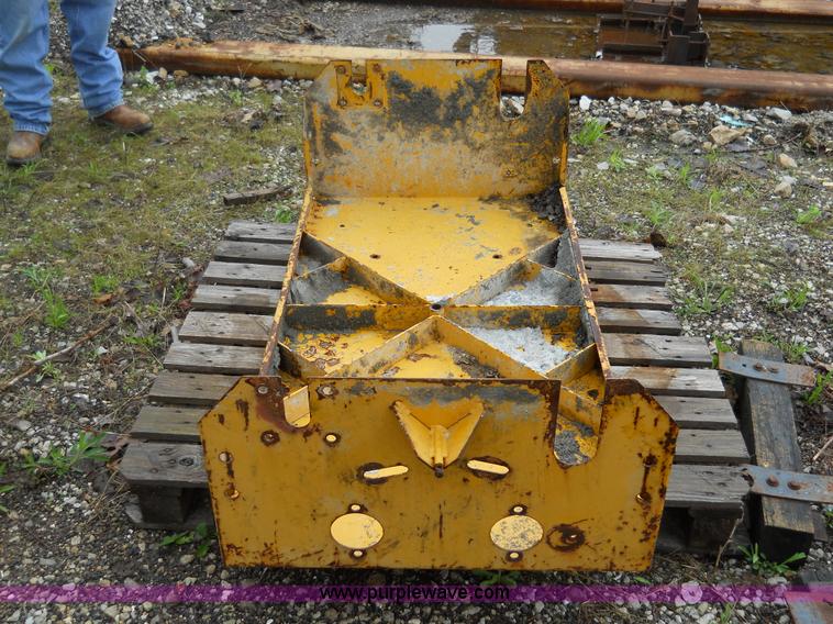 image for item 5391 2002 Gomaco C450 bridge deck finisher