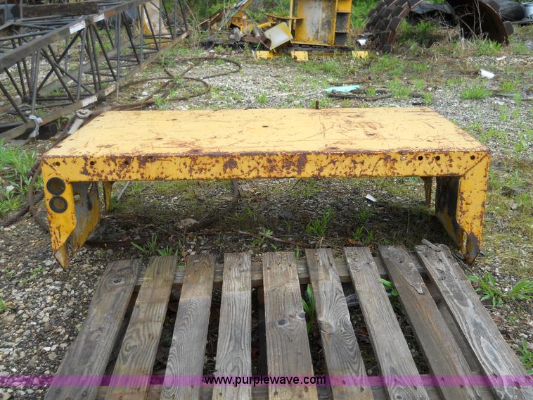 image for item 5391 2002 Gomaco C450 bridge deck finisher