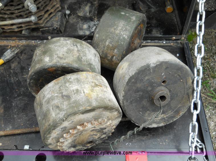 image for item 5391 2002 Gomaco C450 bridge deck finisher