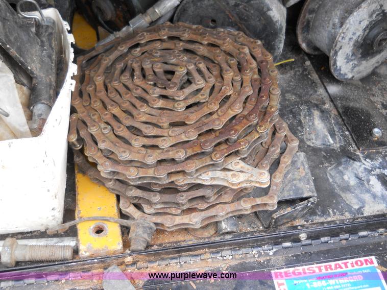 image for item 5391 2002 Gomaco C450 bridge deck finisher