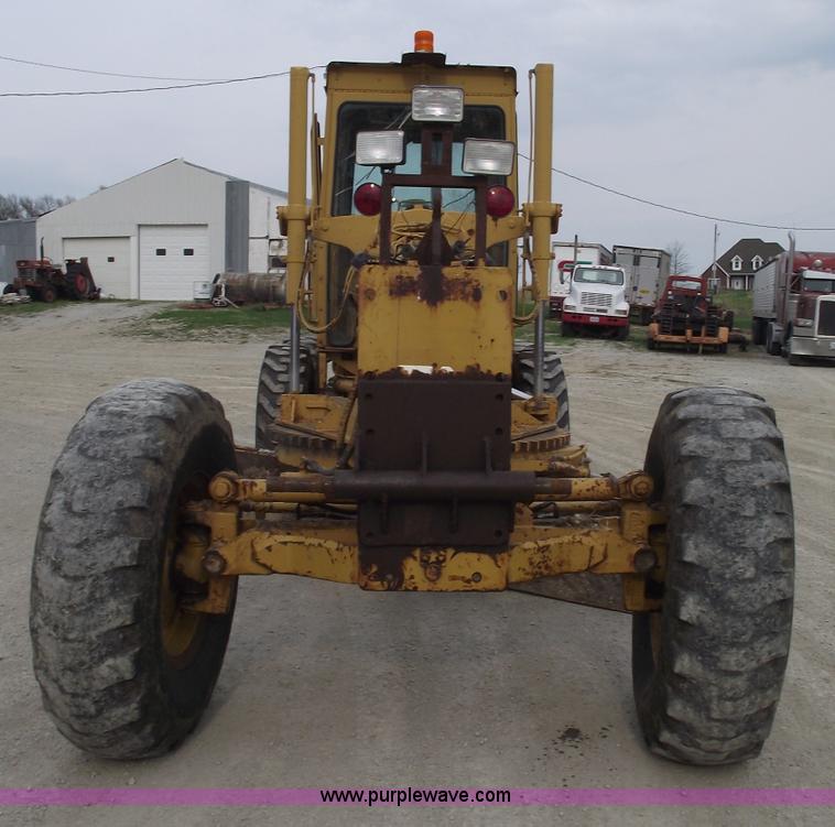 image for item 5428 Fiat-Allis FG85 motor grader