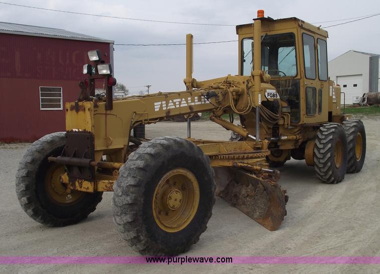 image for item 5428 Fiat-Allis FG85 motor grader
