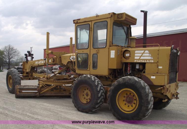 image for item 5428 Fiat-Allis FG85 motor grader