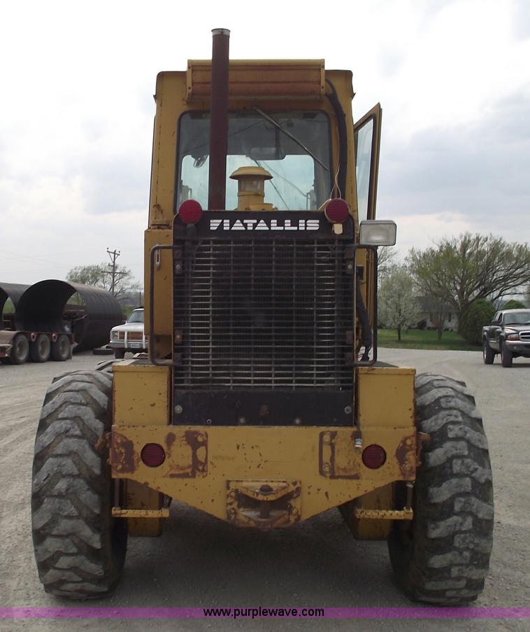 image for item 5428 Fiat-Allis FG85 motor grader