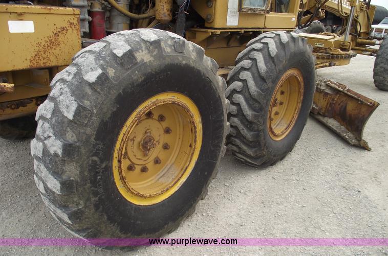 image for item 5428 Fiat-Allis FG85 motor grader