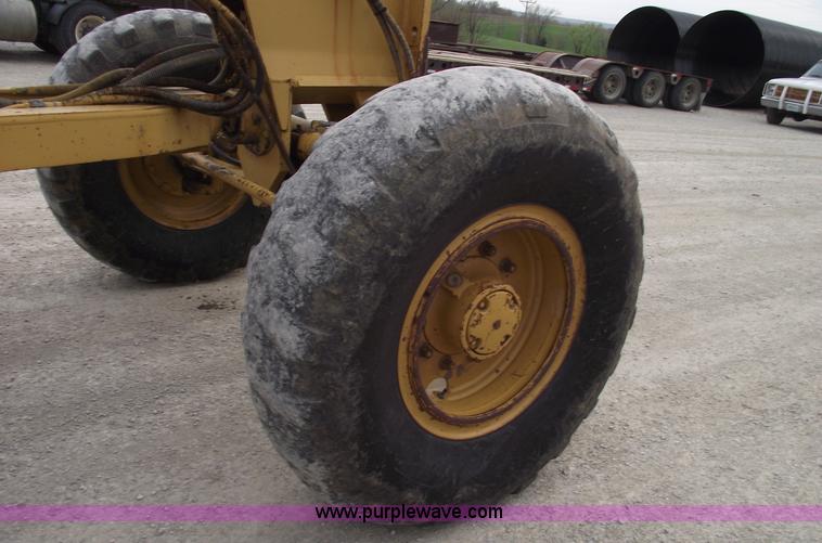 image for item 5428 Fiat-Allis FG85 motor grader