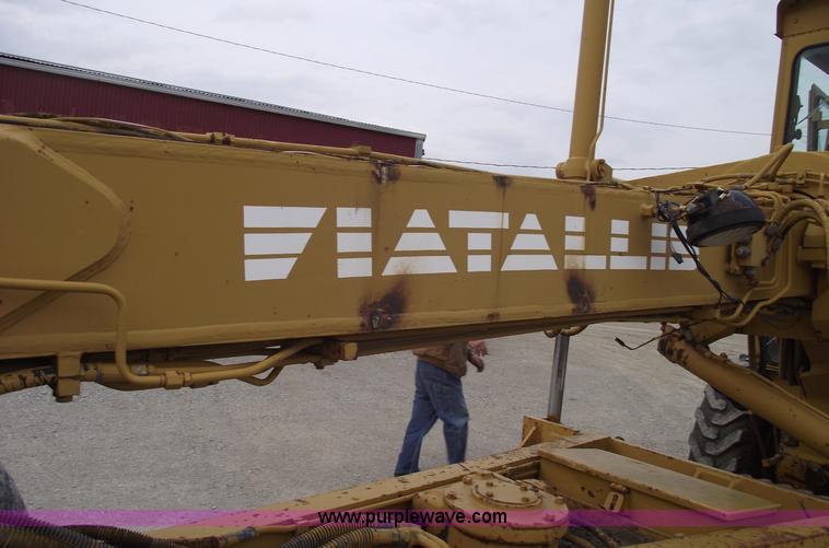 image for item 5428 Fiat-Allis FG85 motor grader