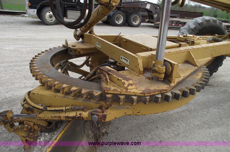 image for item 5428 Fiat-Allis FG85 motor grader