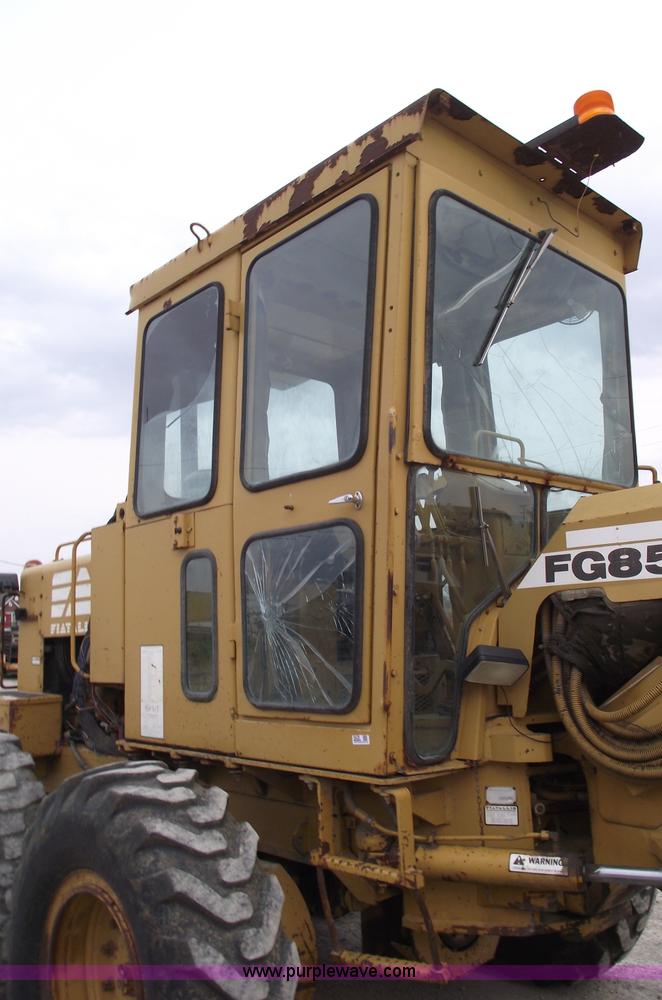 image for item 5428 Fiat-Allis FG85 motor grader