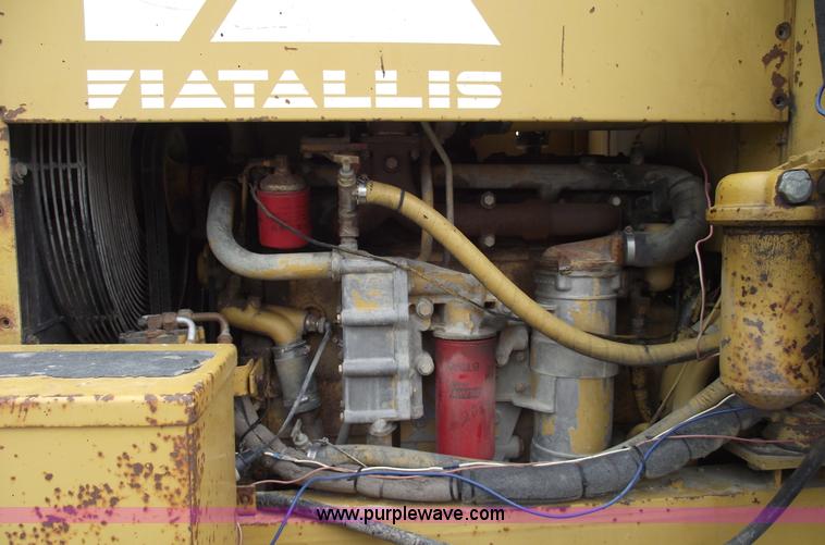 image for item 5428 Fiat-Allis FG85 motor grader