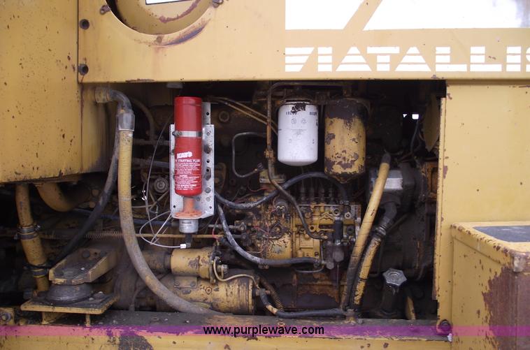 image for item 5428 Fiat-Allis FG85 motor grader