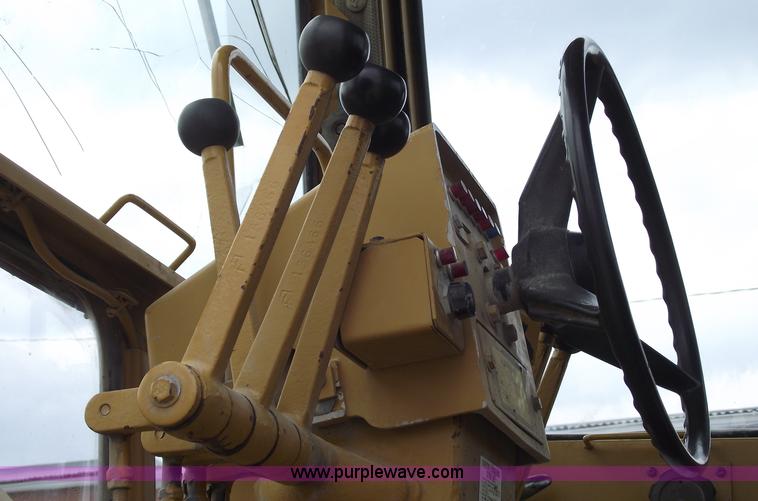 image for item 5428 Fiat-Allis FG85 motor grader