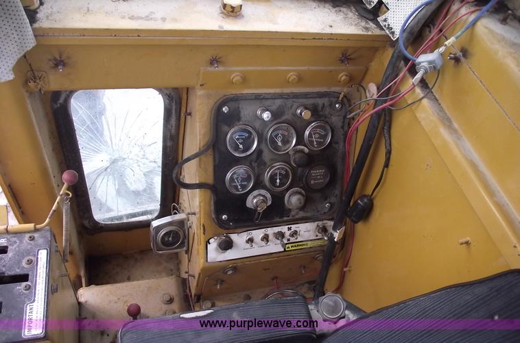 image for item 5428 Fiat-Allis FG85 motor grader