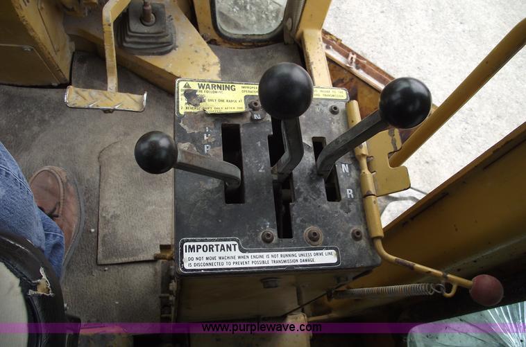 image for item 5428 Fiat-Allis FG85 motor grader