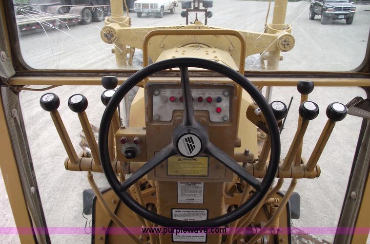 image for item 5428 Fiat-Allis FG85 motor grader