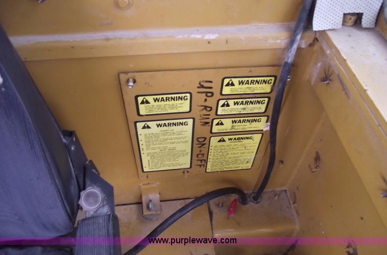 image for item 5428 Fiat-Allis FG85 motor grader