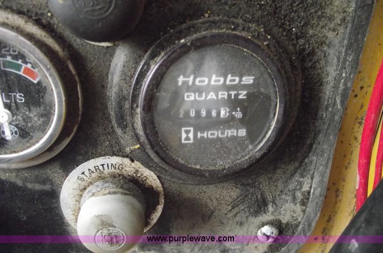 image for item 5428 Fiat-Allis FG85 motor grader