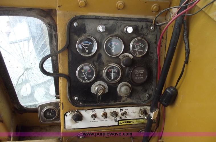 image for item 5428 Fiat-Allis FG85 motor grader