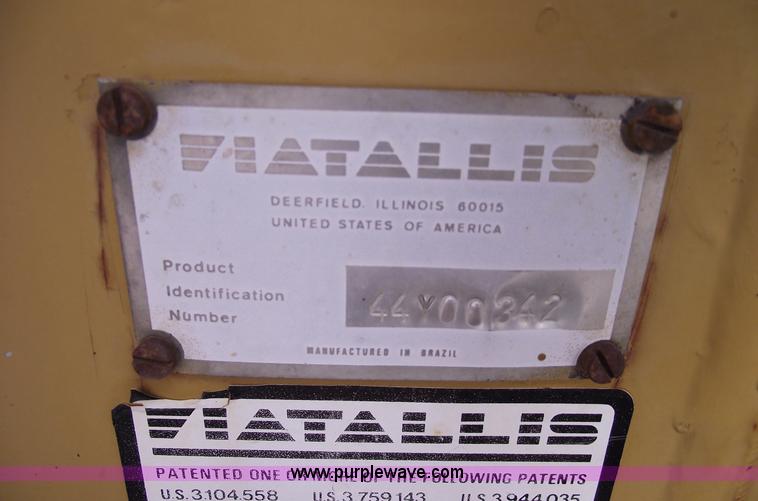 image for item 5428 Fiat-Allis FG85 motor grader