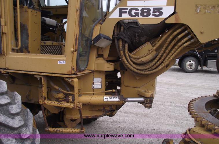 image for item 5428 Fiat-Allis FG85 motor grader