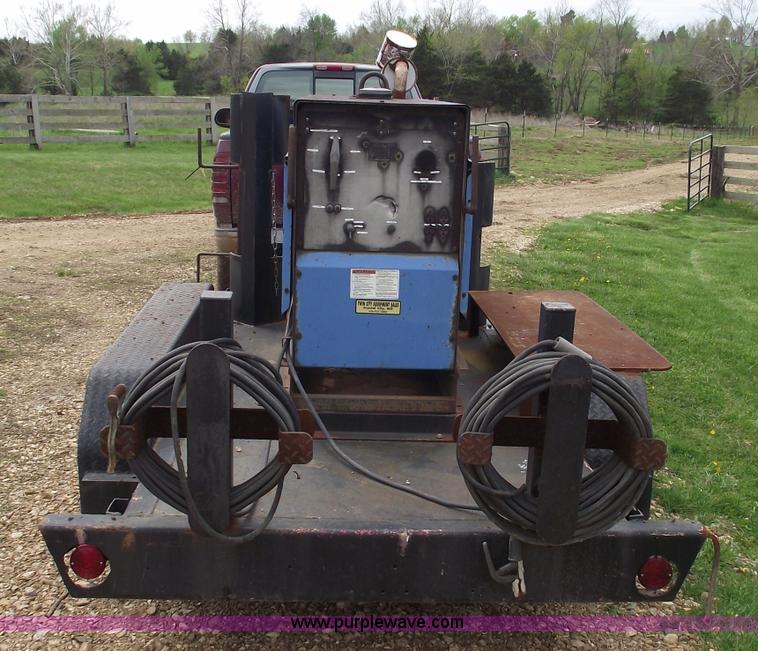 image for item 5459 Miller Big 40G towable welder/generator