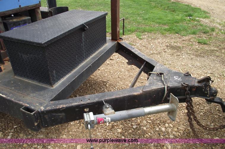 image for item 5459 Miller Big 40G towable welder/generator