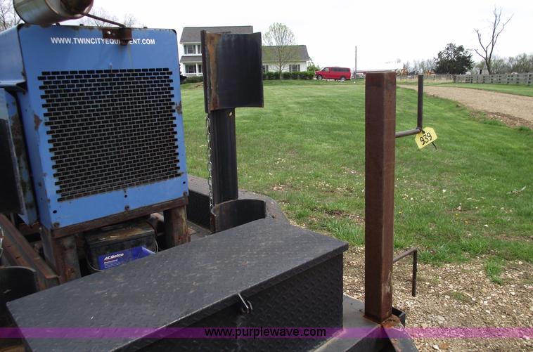 image for item 5459 Miller Big 40G towable welder/generator