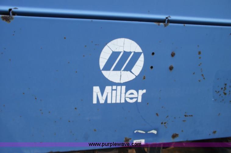 image for item 5459 Miller Big 40G towable welder/generator