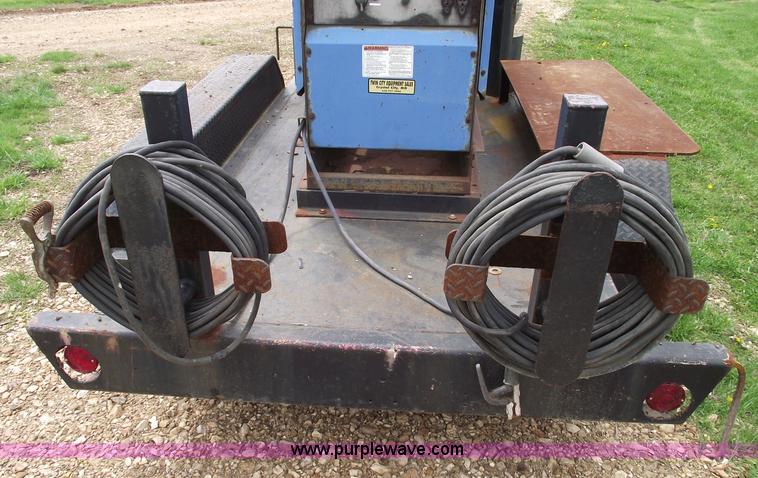 image for item 5459 Miller Big 40G towable welder/generator