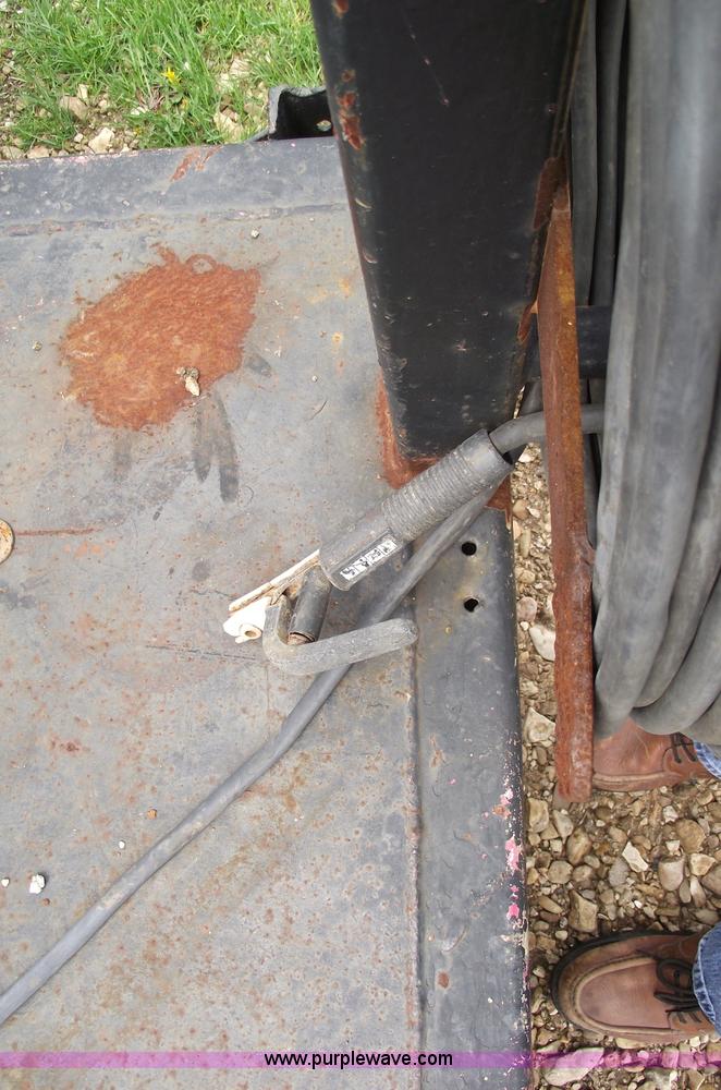 image for item 5459 Miller Big 40G towable welder/generator