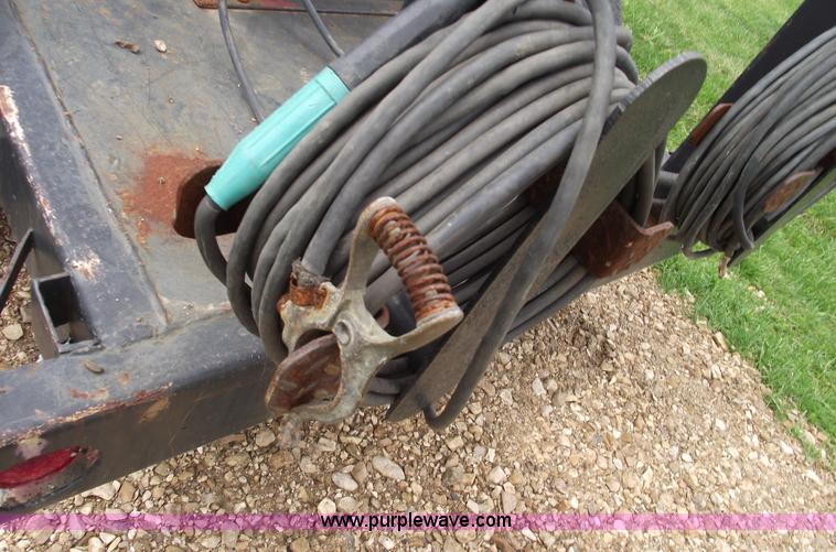 image for item 5459 Miller Big 40G towable welder/generator