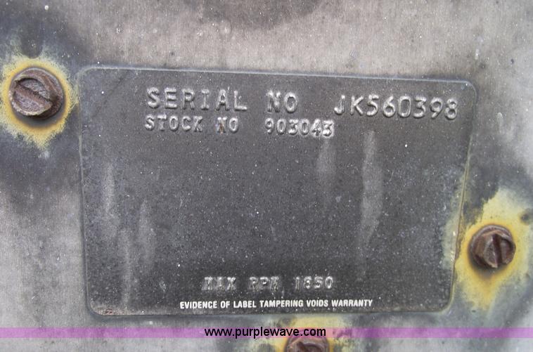 image for item 5459 Miller Big 40G towable welder/generator