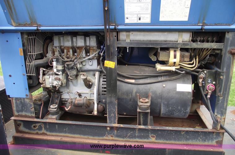 image for item 5459 Miller Big 40G towable welder/generator