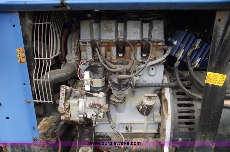 image for item 5459 Miller Big 40G towable welder/generator