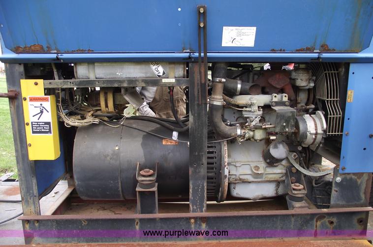 image for item 5459 Miller Big 40G towable welder/generator