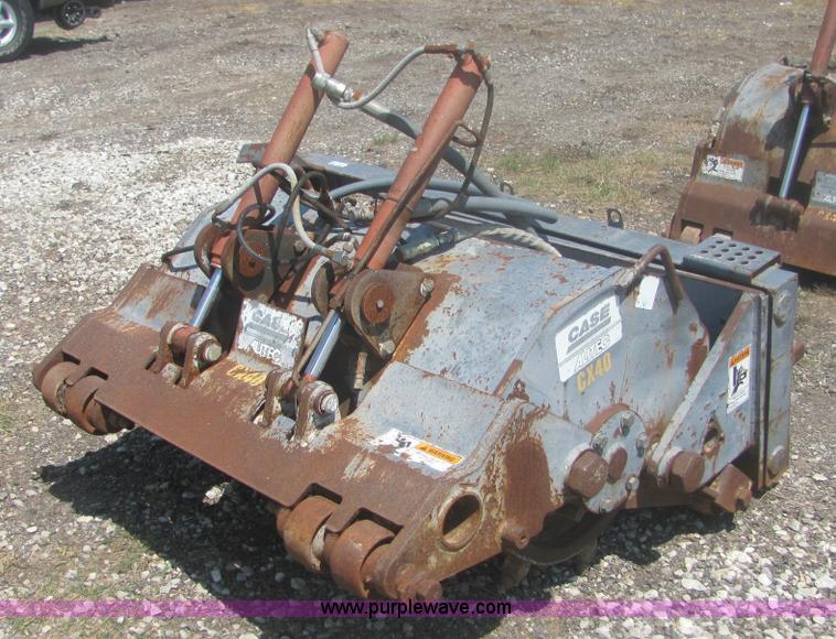 image for item 6942 Case Alitec CX40 asphalt planer skid steer attachment